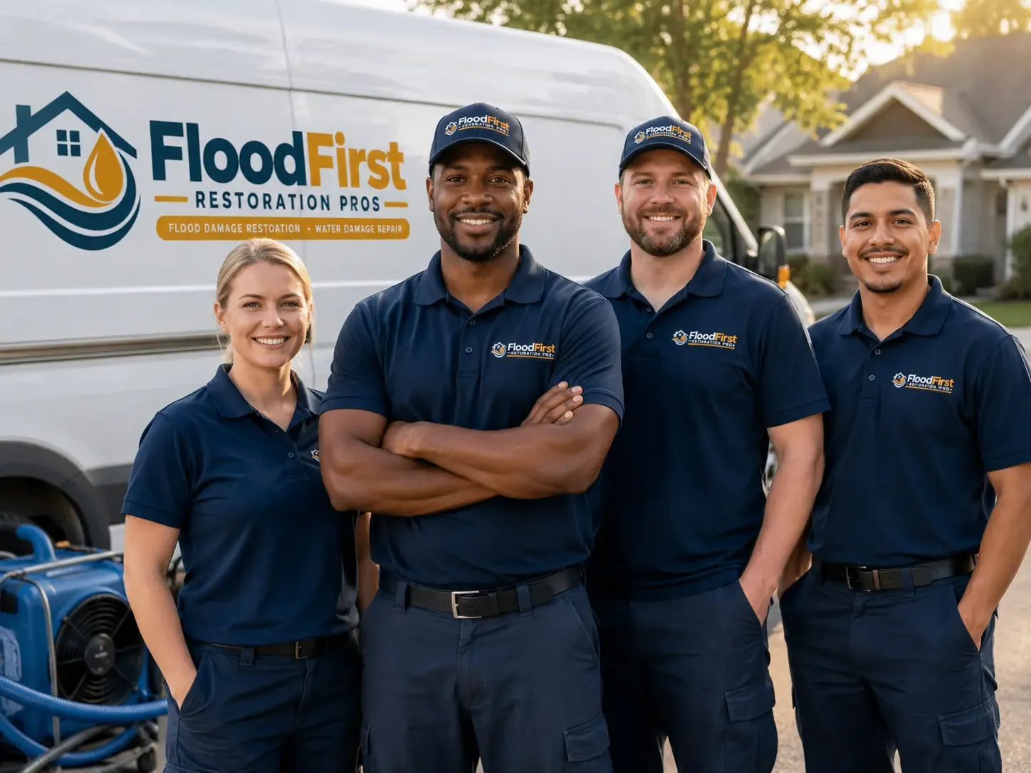 Flood Damage Restoration company in Claude, TX