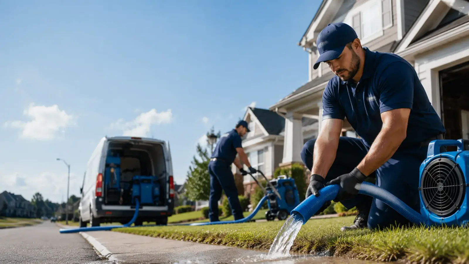 Flood Damage Restoration in Claude, TX